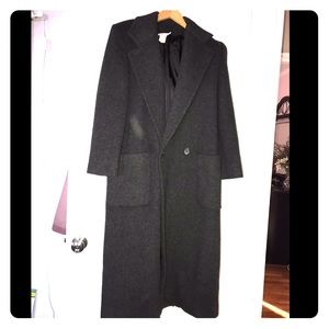 Michael kors wool trench